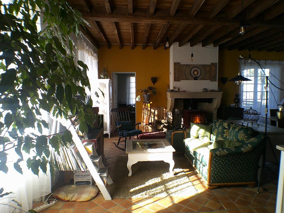 Le Clocooning Chambres D'Hotes Chez L'Habitant Billy  Zewnętrze zdjęcie
